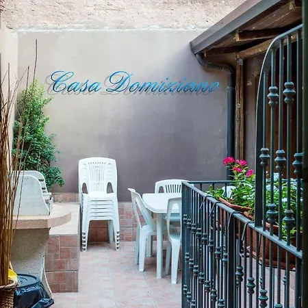 Casa Turistica Domiziano Catánia